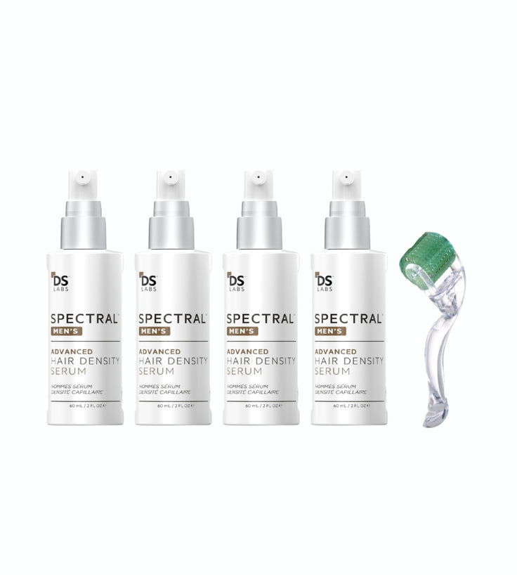 4x Spectral.DNC-N Haarserum + kostenloser Scalp Roller