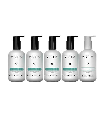 4x Veta Shampoo + kostenloser Conditioner 4x Veta Shampoo + kostenloser Conditioner - Hairgivers