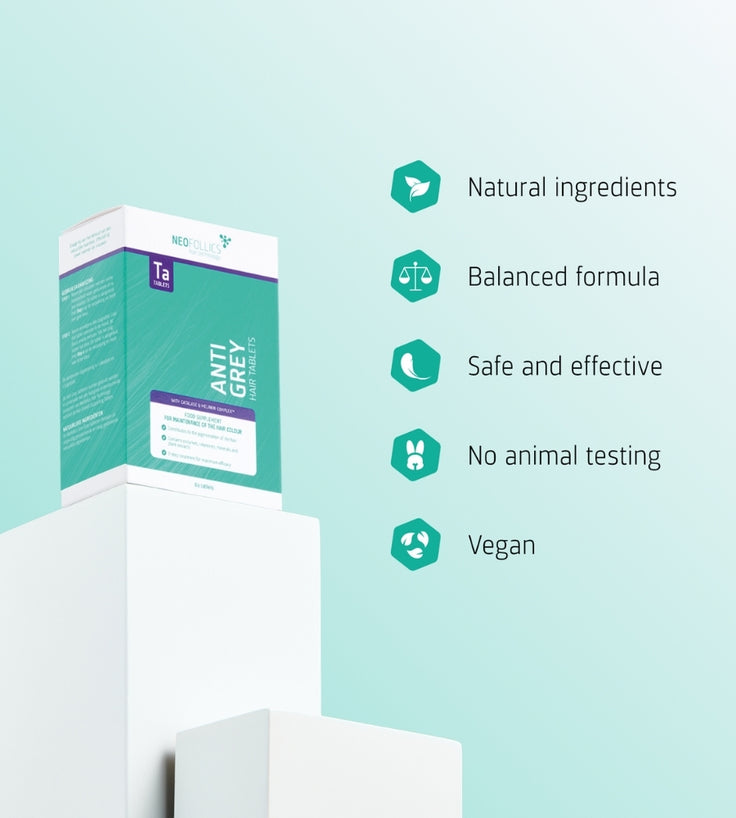 Neofollics Anti-Grau Haartabletten