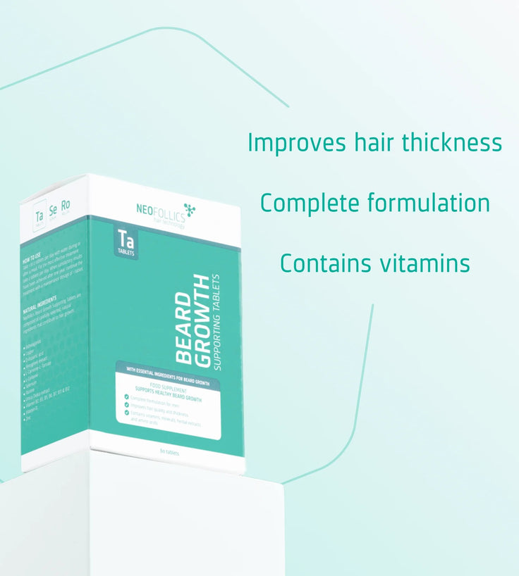 Neofollics Bartwuchs Tabletten