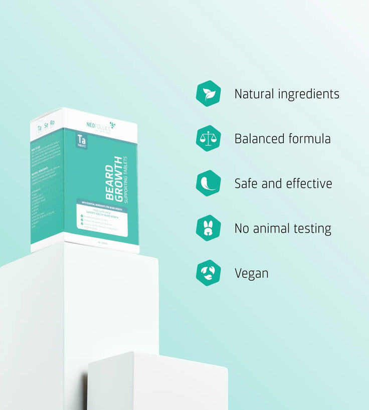Neofollics Bartwuchs Tabletten