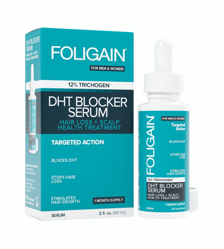 Foligain DHT Blocker Serum (12% Trichogen)