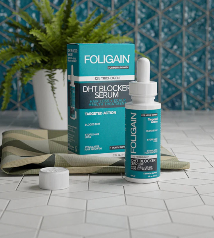 Foligain DHT Blocker Serum (12% Trichogen)