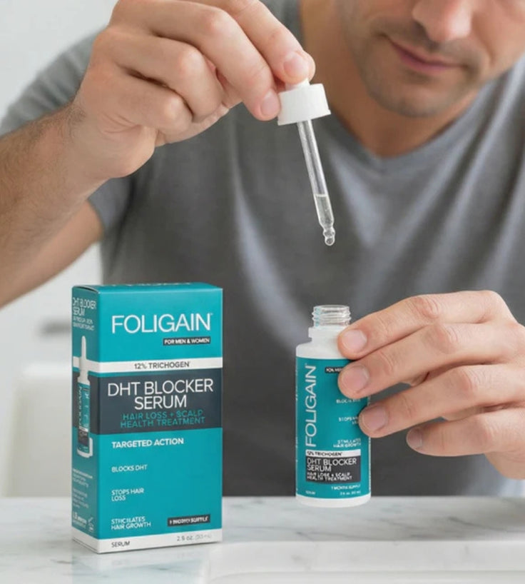 Foligain DHT Blocker Serum (12% Trichogen)