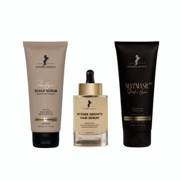 Golden Effect Serum + Mask + Scrub (fettige Kopfhaut) Golden Effect Serum + Mask + Scrub (fettige Kopfhaut)