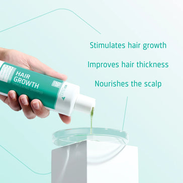 Neofollics Tabletten + Shampoo Behandlung von mäßigem hormonell bedingtem Haarausfall - Hairgivers