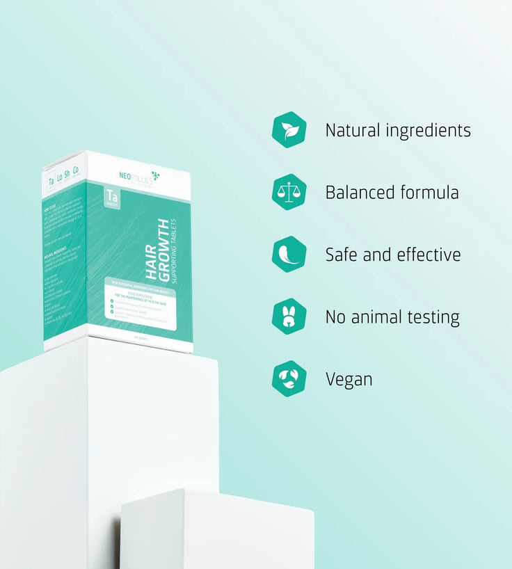 Neofollics Tabletten + Shampoo