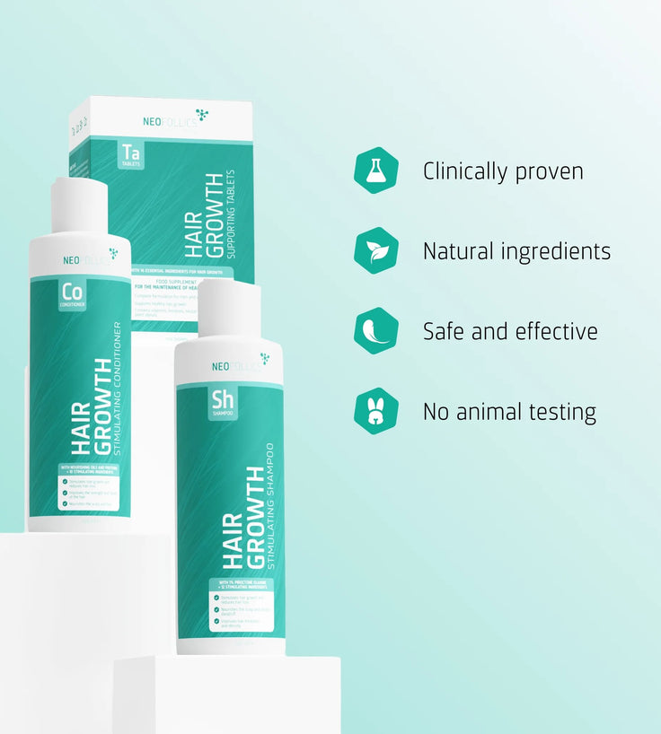 Neofollics Shampoo + Conditioner + Tabletten