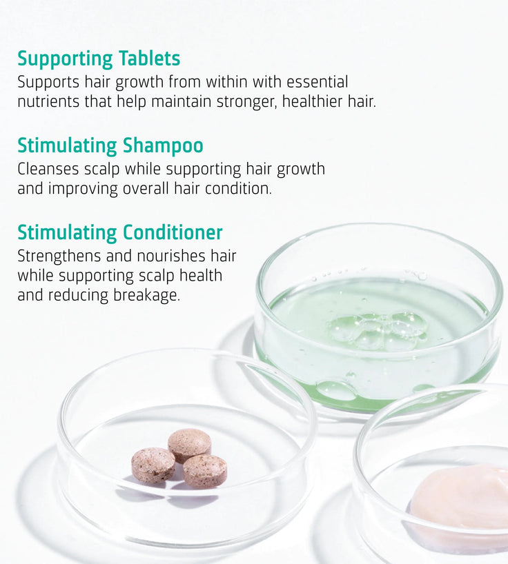 Neofollics Shampoo + Conditioner + Tabletten