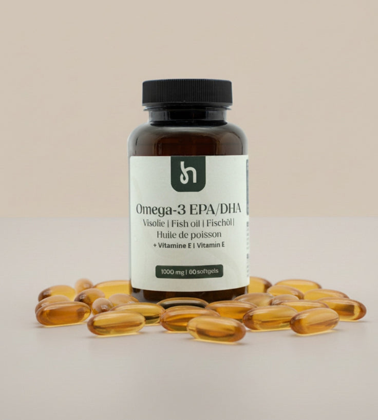 Hairgivers Omega 3 Supplement 1000 mg | 60 Kapseln (EPA/DHA)