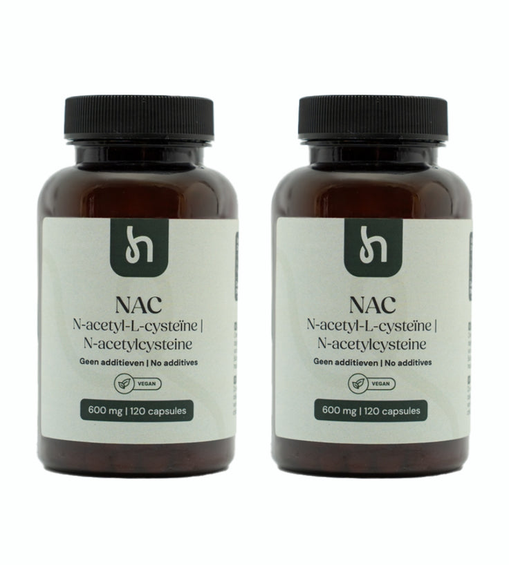 Hairgivers NAC Supplement 600 mg | 240 Kapseln (N-Acetyl-L-Cystein)