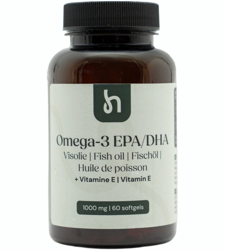 Hairgivers Omega 3 Supplement 1000 mg | 60 Kapseln (EPA/DHA)