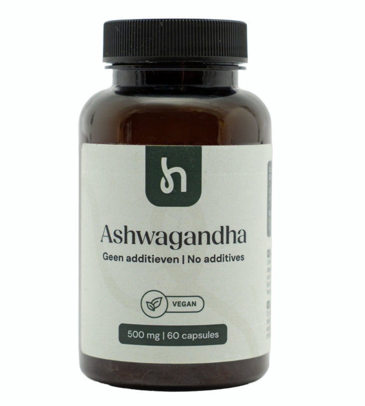 Hairgivers Ashwagandha Supplement 500 mg | 60 Kapseln (Vegan)