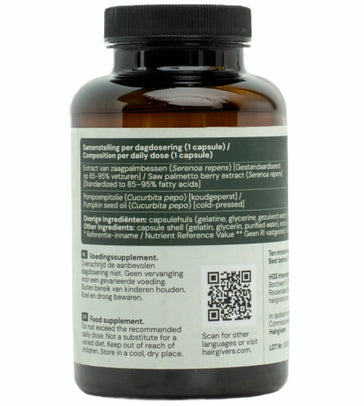 Hairgivers Saw Palmetto Supplement 320 mg | 90 Kapseln (Sägepalm) Hairgivers Saw Palmetto Supplement 320 mg | 90 Kapseln (Sägepalm)