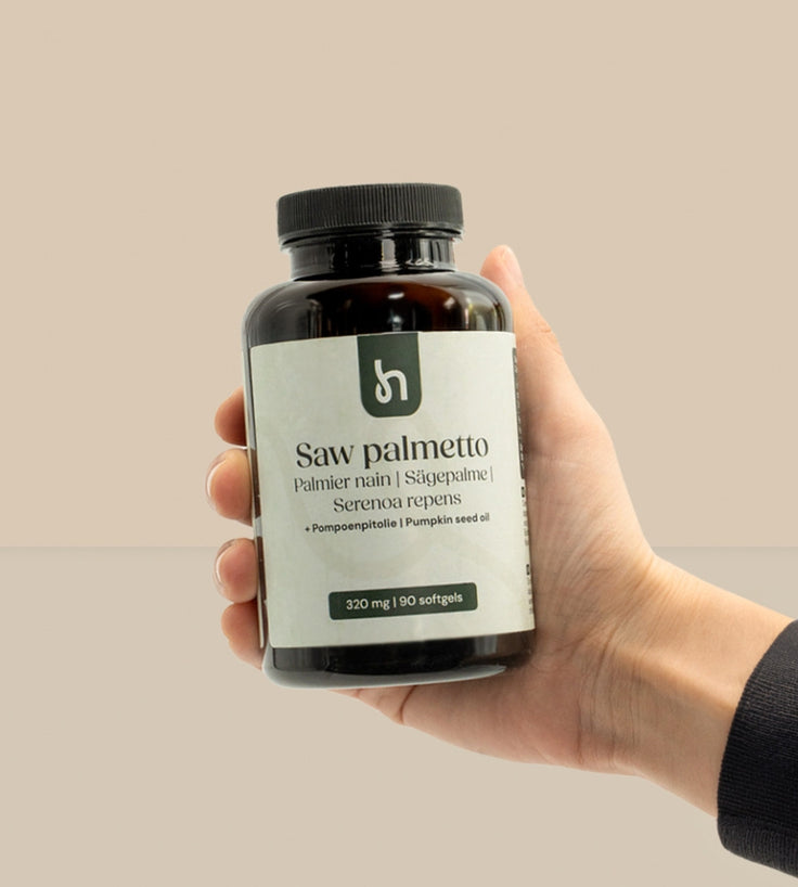 Hairgivers Saw Palmetto Supplement 320 mg | 90 Kapseln (Sägepalm)