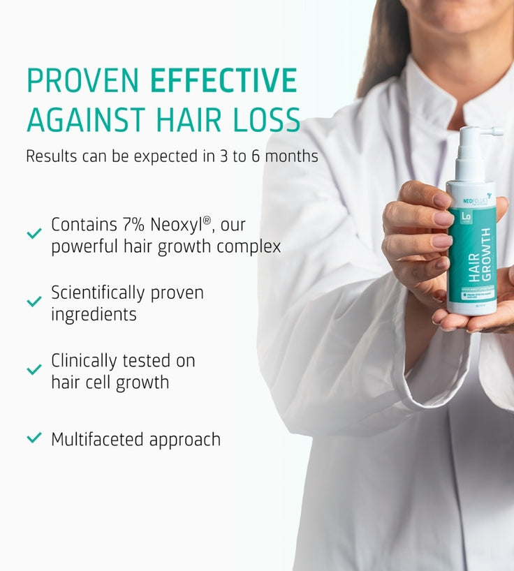 Neofollics Serum gegen Haarausfall 3-Pack (7% Neoxyl)