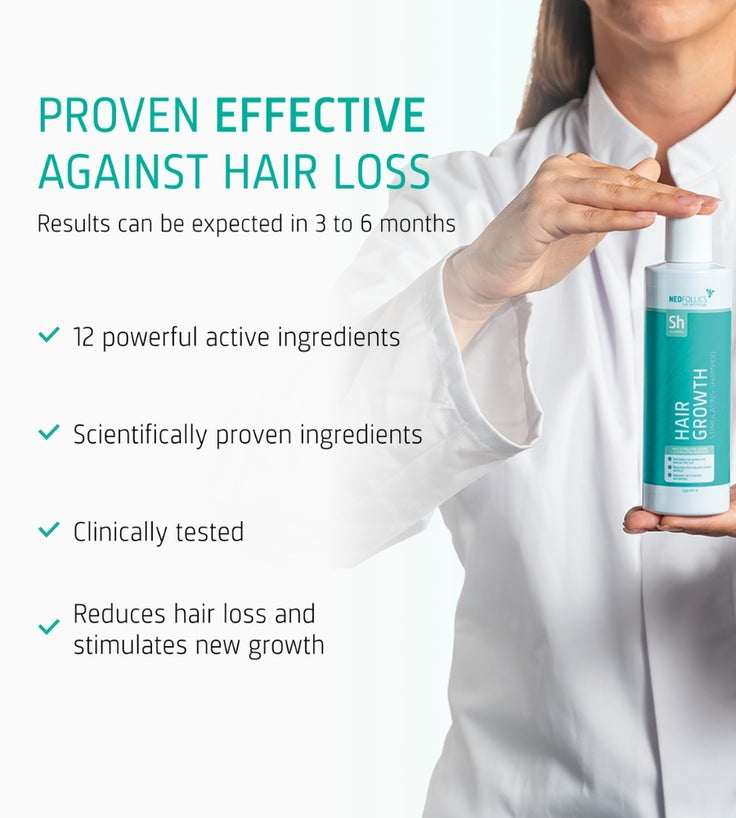 Neofollics Shampoo gegen Haarausfall (250 ml)