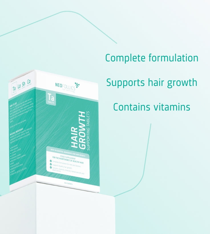 Neofollics Tabletten gegen Haarausfall