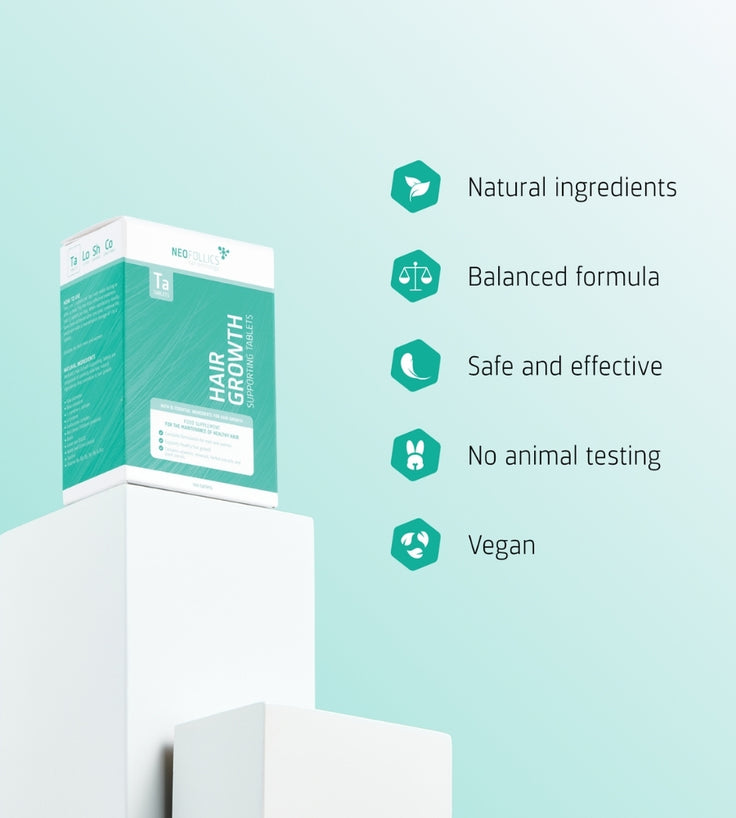 Neofollics Tabletten gegen Haarausfall