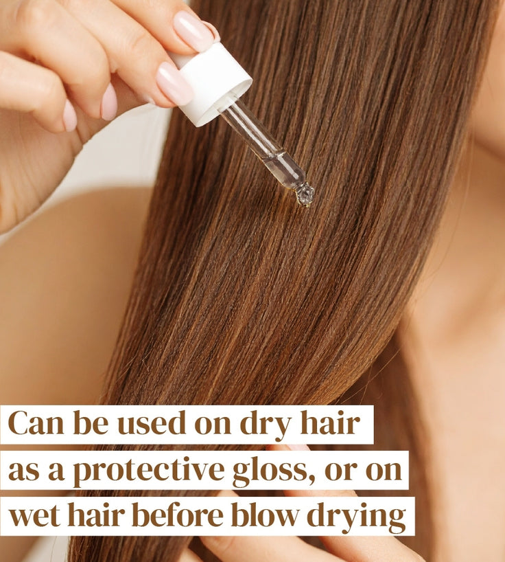 Abyssian Glow Repair Hair Glaze (50 ml)