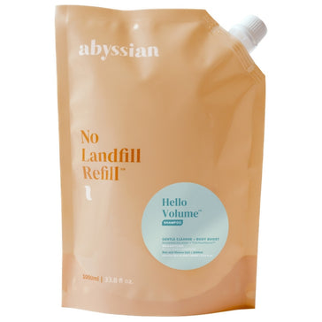 Abyssian Hello Volume Shampoo - Nachfüllpackung (1000 ml) Abyssian Hello Volume Shampoo - Nachfüllpackung (1000 ml)