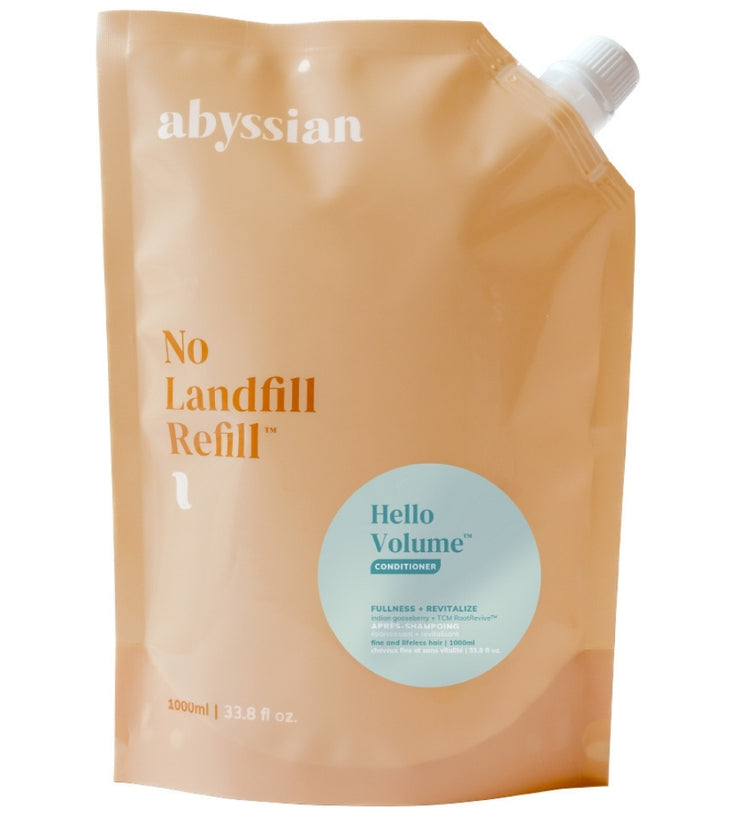Abyssian Hello Volume Conditioner - Nachfüllpackung (1000 ml)