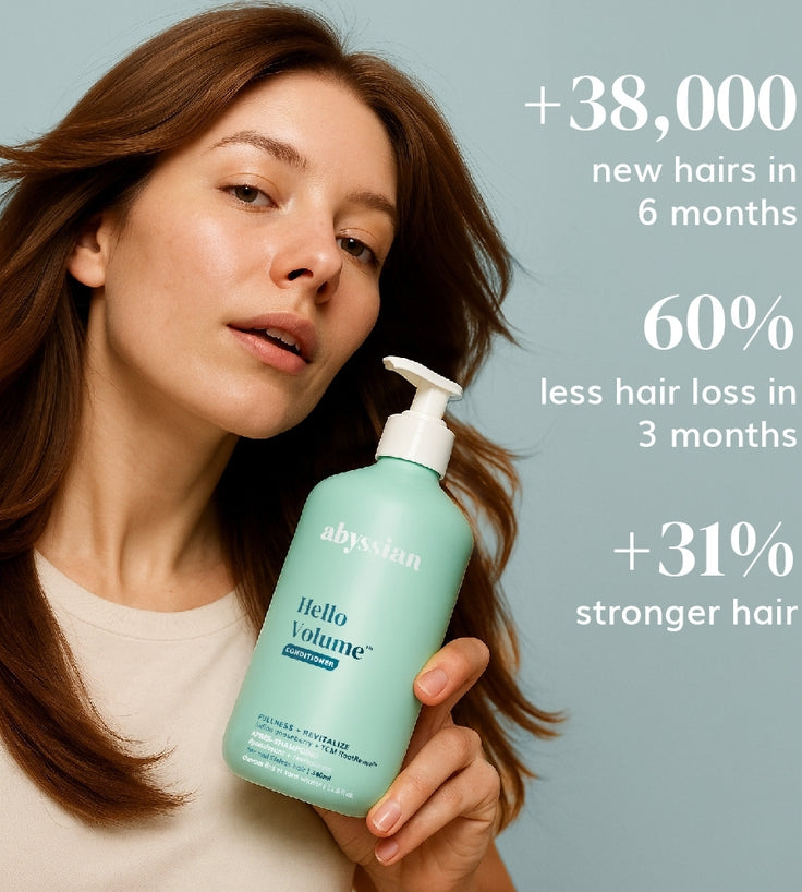 Abyssian Hello Volume Conditioner - Nachfüllpackung (1000 ml)