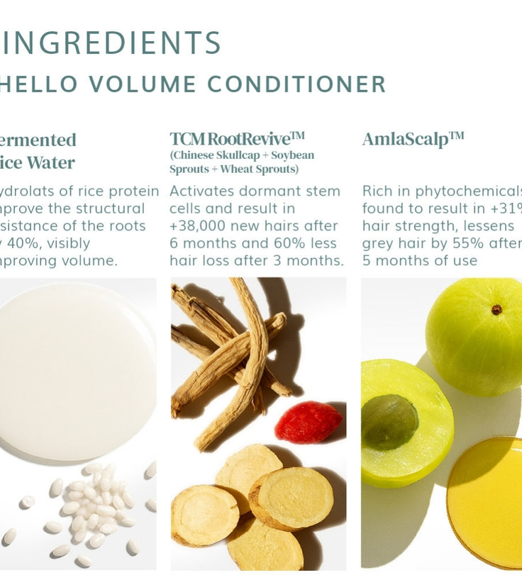 Abyssian Hello Volume Conditioner - Nachfüllpackung (1000 ml)