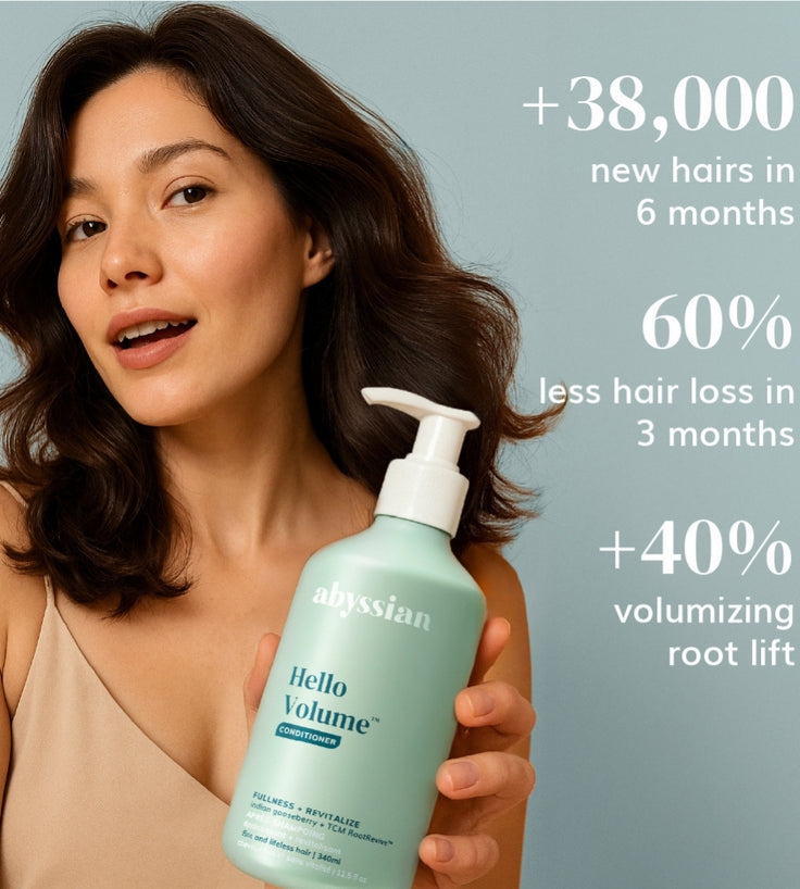 Abyssian Hello Volume Shampoo (340 ml)