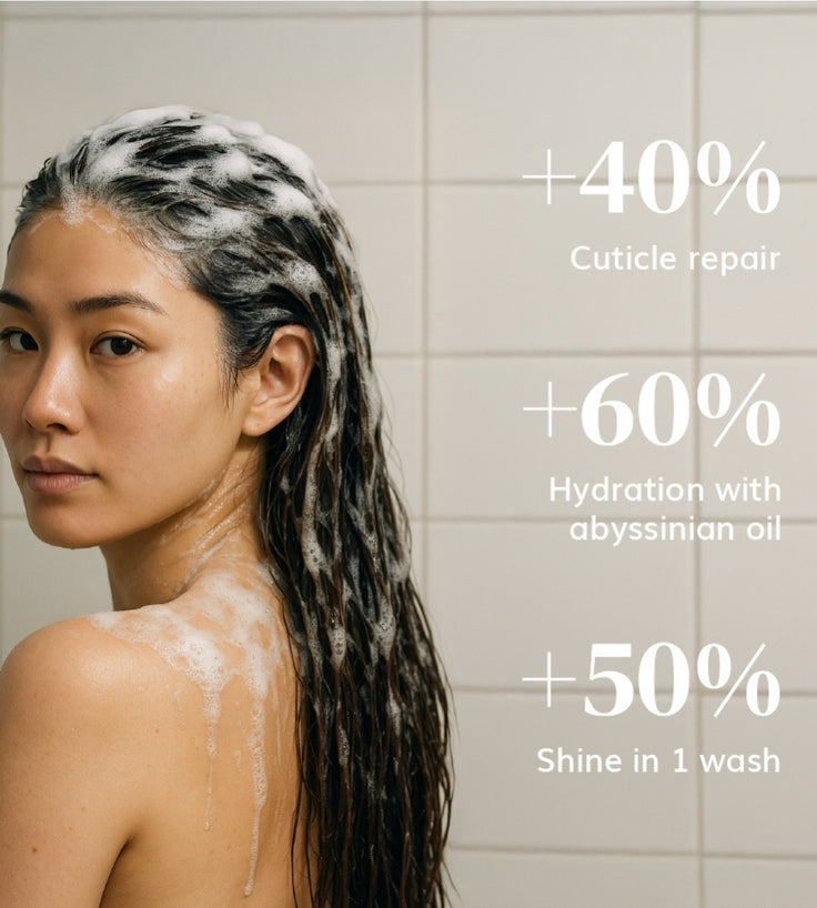 Abyssian Nano Repair Shampoo - Nachfüllpackung (1000 ml)