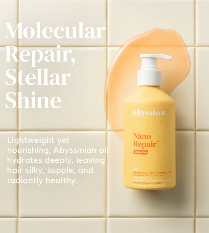 Abyssian Nano Repair Shampoo - Nachfüllpackung (1000 ml)