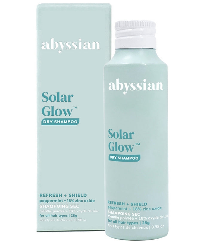 Abyssian Solar Glow Dry Shampoo Trockenshampoo (28 gr)