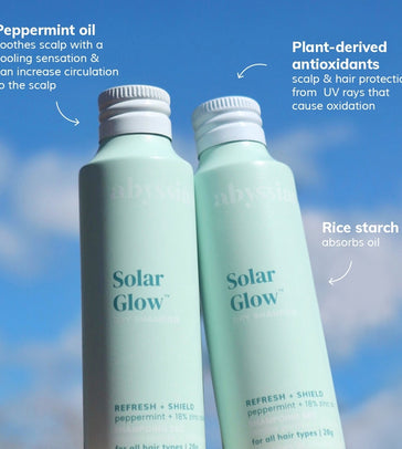 Abyssian Solar Glow Dry Shampoo Trockenshampoo (28 gr) Abyssian Solar Glow Dry Shampoo Trockenshampoo (28 gr)