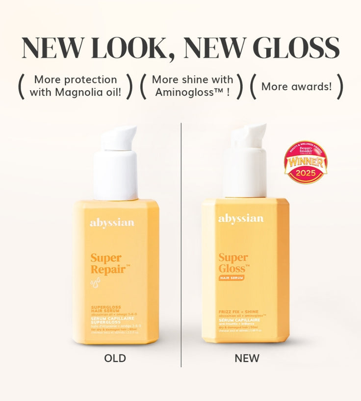 Abyssian Supergloss Hair Serum (50 ml)