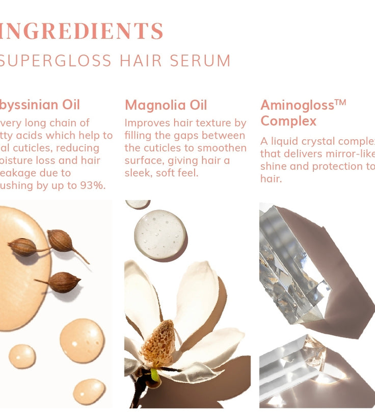Abyssian Supergloss Hair Serum (50 ml)