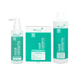 Neofollics Shampoo + Serum + Tabletten