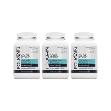 Foligain Anti-Grau Kapseln (3-Pack) Foligain Anti-Grau Kapseln (3-Pack) - Hairgivers