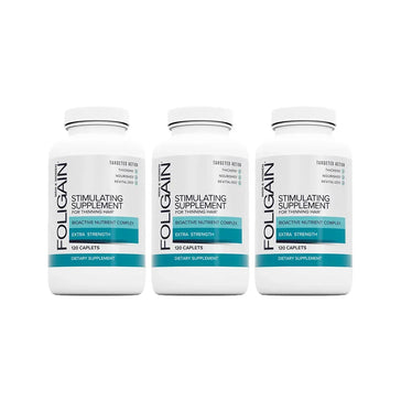 Foligain Haarwuchs Kapseln (3-Pack) Foligain Haarwuchs Kapseln (3-Pack) - Hairgivers