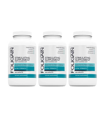 Foligain Haarwuchs Kapseln (3-Pack) Foligain Haarwuchs Kapseln (3-Pack) - Hairgivers