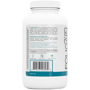 Foligain Haarwuchs Kapseln (60 Kapseln) Foligain Haarwuchs Kapseln (60 Kapseln) - Hairgivers