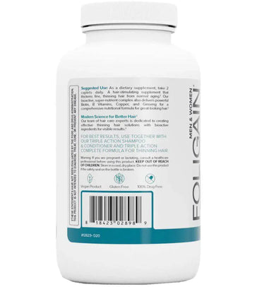Foligain Haarwuchs Kapseln (60 Kapseln) Foligain Haarwuchs Kapseln (60 Kapseln) - Hairgivers