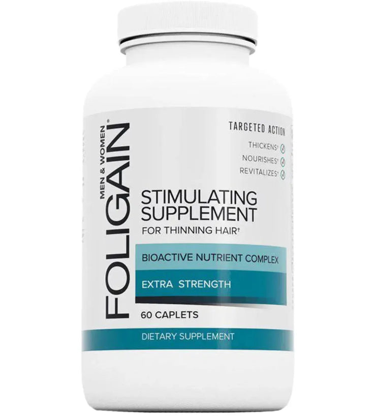 Foligain Haarwuchs Kapseln (60 Kapseln) - Hairgivers