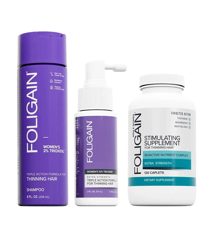 Foligain Haarwuchsbehandlung (Frau) - Hairgivers