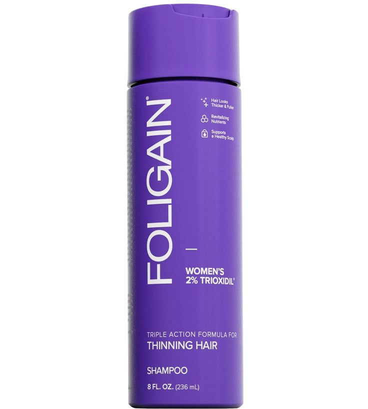 Foligain Shampoo + Conditioner für Frauen (236 ml) Kombi-Packung - Hairgivers