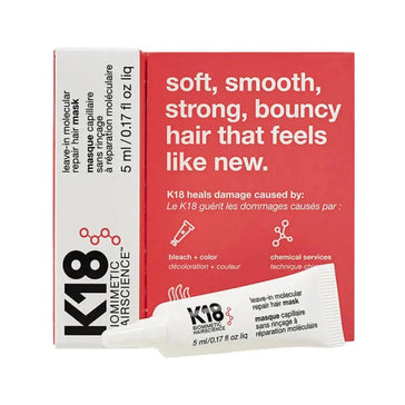 K18 Repair Leave-in-Maske (5 ml) Geschenk: K18 Repair Leave-in-Maske (5 ml) - Hairgivers