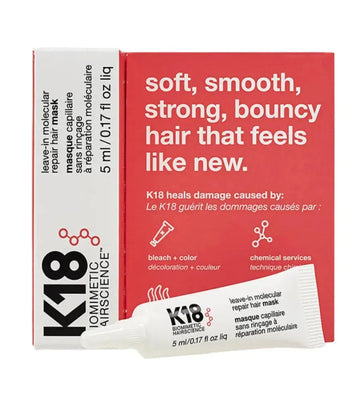 K18 Repair Leave-in-Maske (5 ml) Geschenk: K18 Repair Leave-in-Maske (5 ml) - Hairgivers