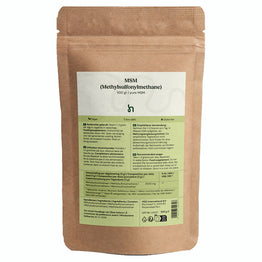 Hairgivers MSM-Pulver 500 Gramm (Vegan/ 99,9% rein)