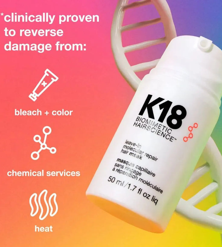 K18 Repair Leave-in-Maske (150 ml) - Hairgivers