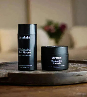 Keratain Pomade + Keratain Streuhaar Keratain Pomade + Keratain Streuhaar - Hairgivers