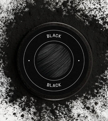Keratain Pomade + Keratain Streuhaar - Schwarz (25 gr) Keratain Pomade + Keratain Streuhaar - Schwarz (25 gr) - Hairgivers